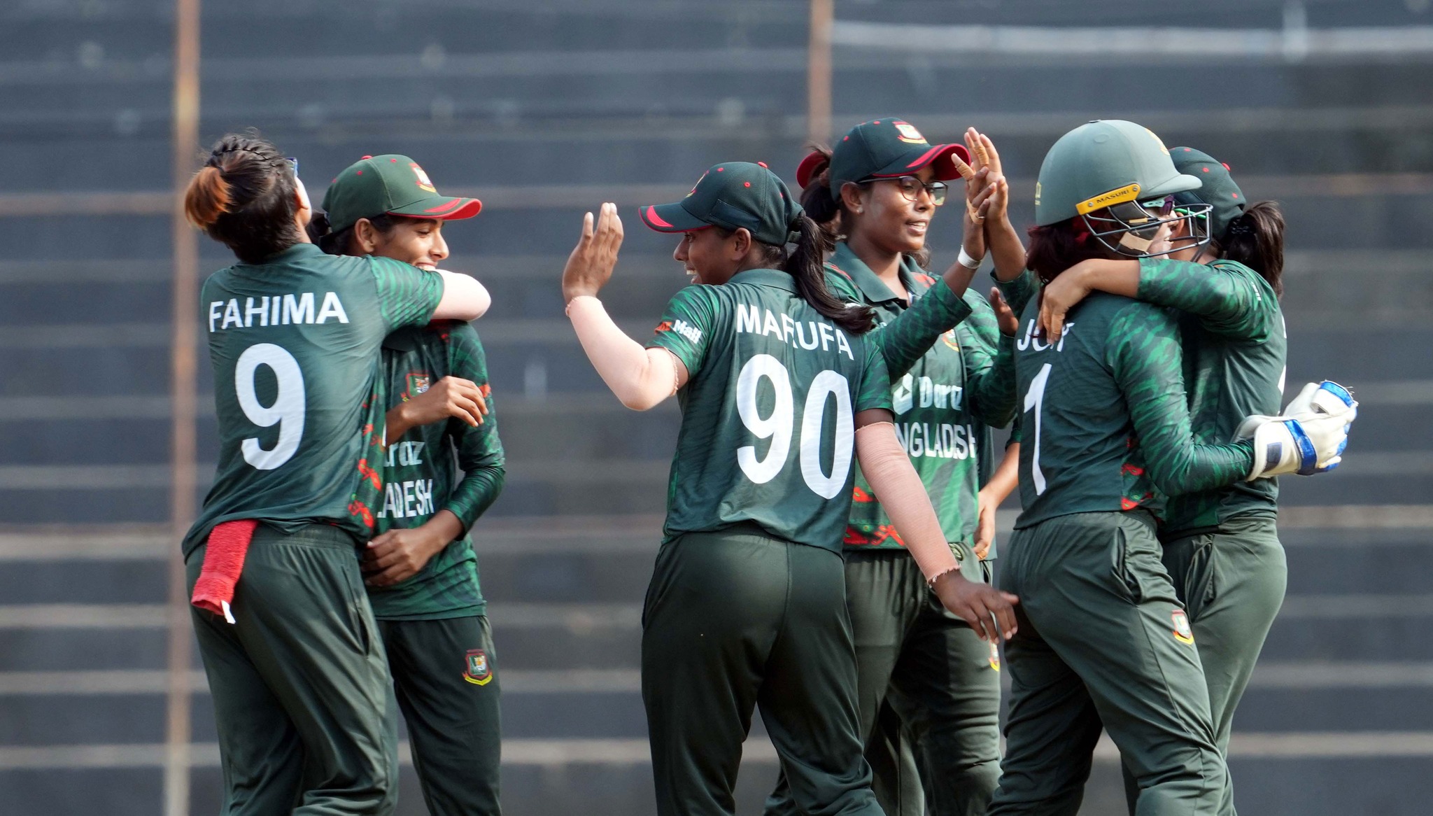 Bangladesh Women's seal T20 series against Sri Lanka A